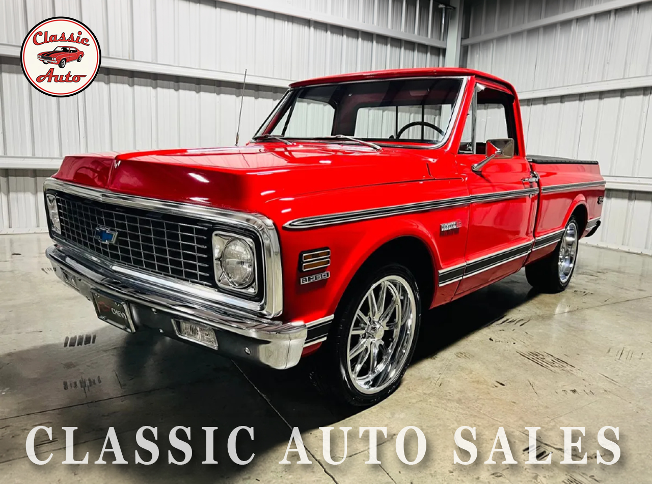 1972 Chevrolet C10